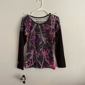Nwt muddy girl moonshine blouse